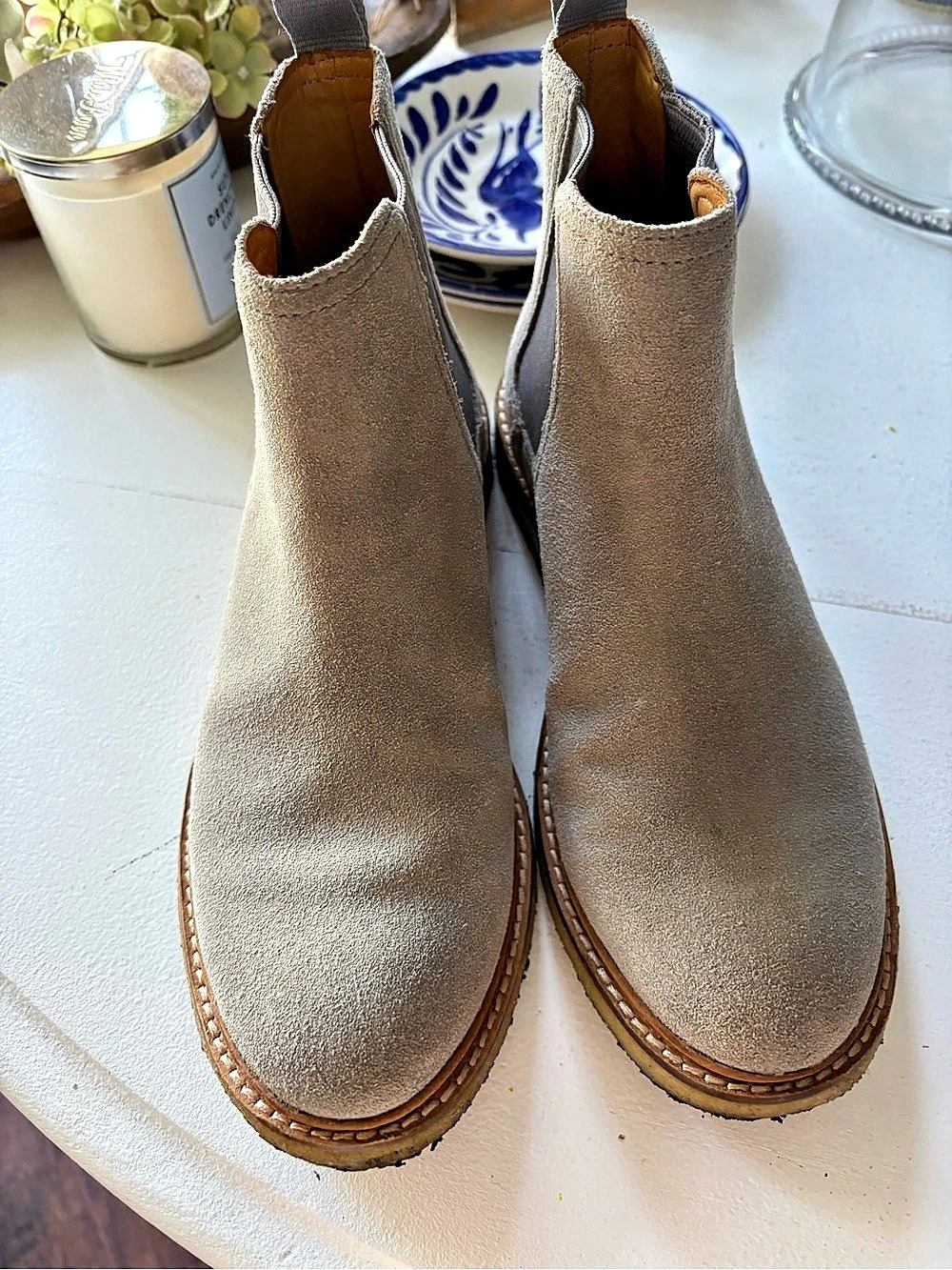 Sperry 7 Seas Leather Chelsea Ankle Boots US 6.5 M - Picture 2 of 8